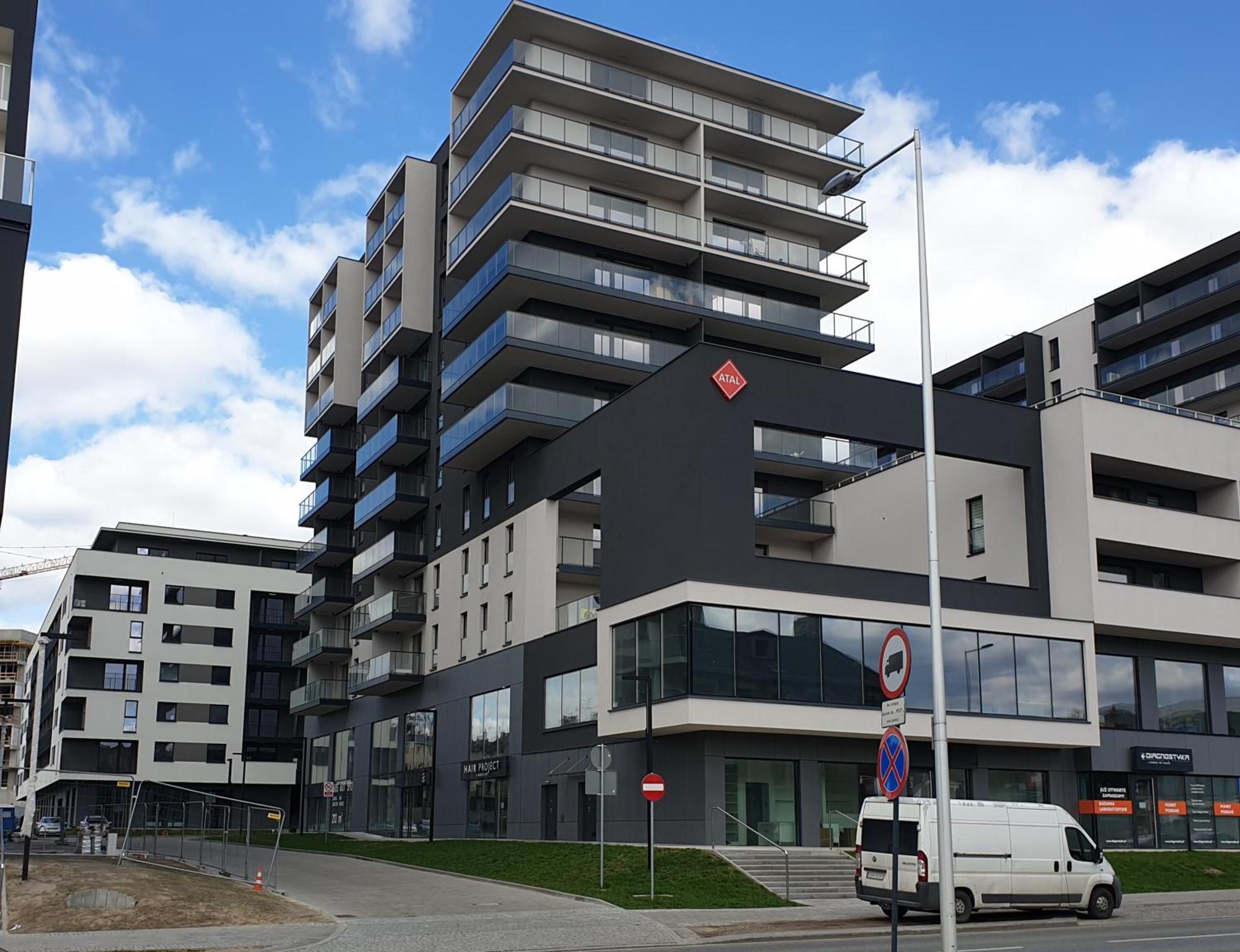 Q Apart AGAT - parking klimatyzacja Netflix, STUDIO Lodź Bagian luar foto