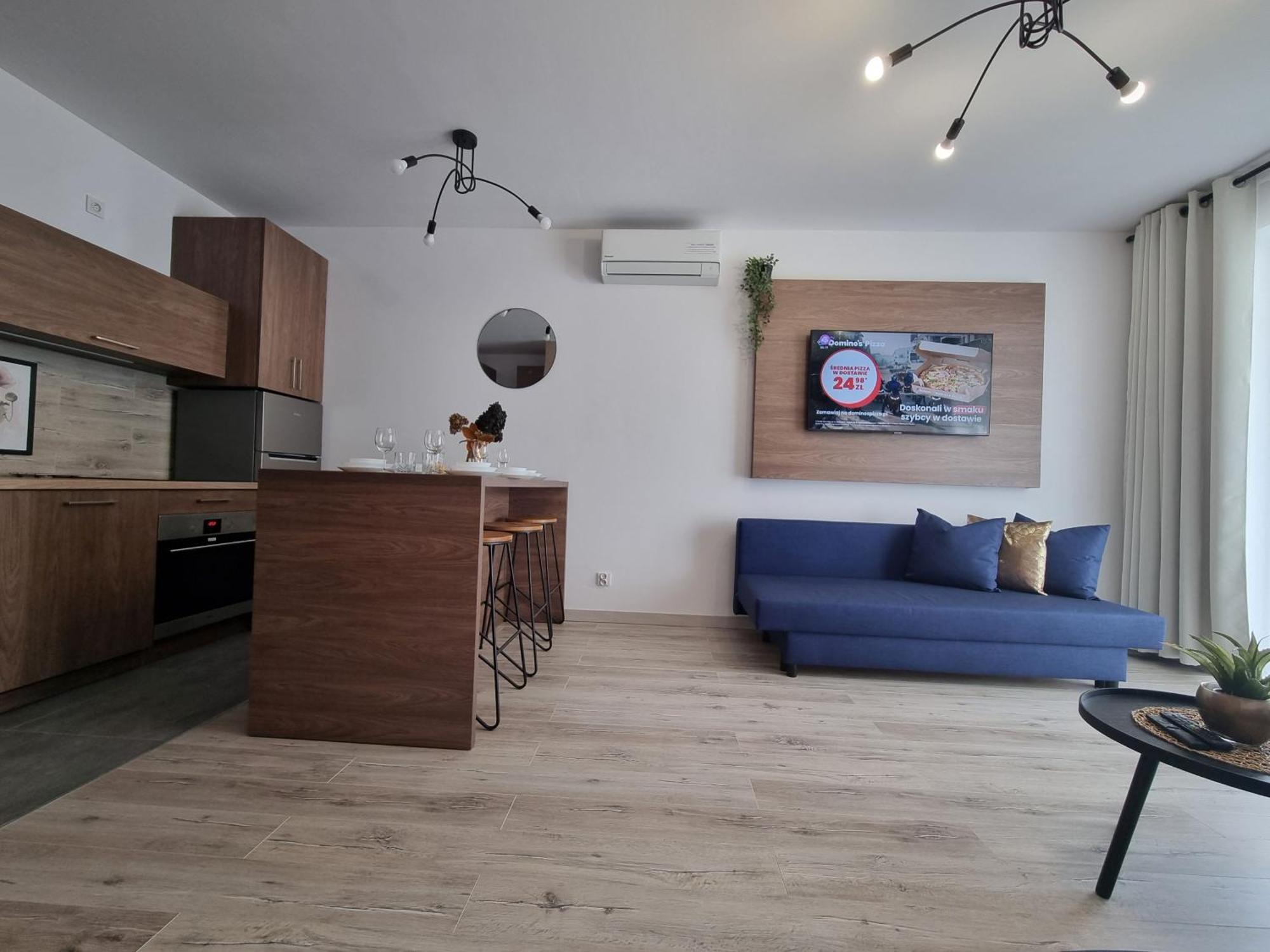 Q Apart AGAT - parking klimatyzacja Netflix, STUDIO Lodź Bagian luar foto