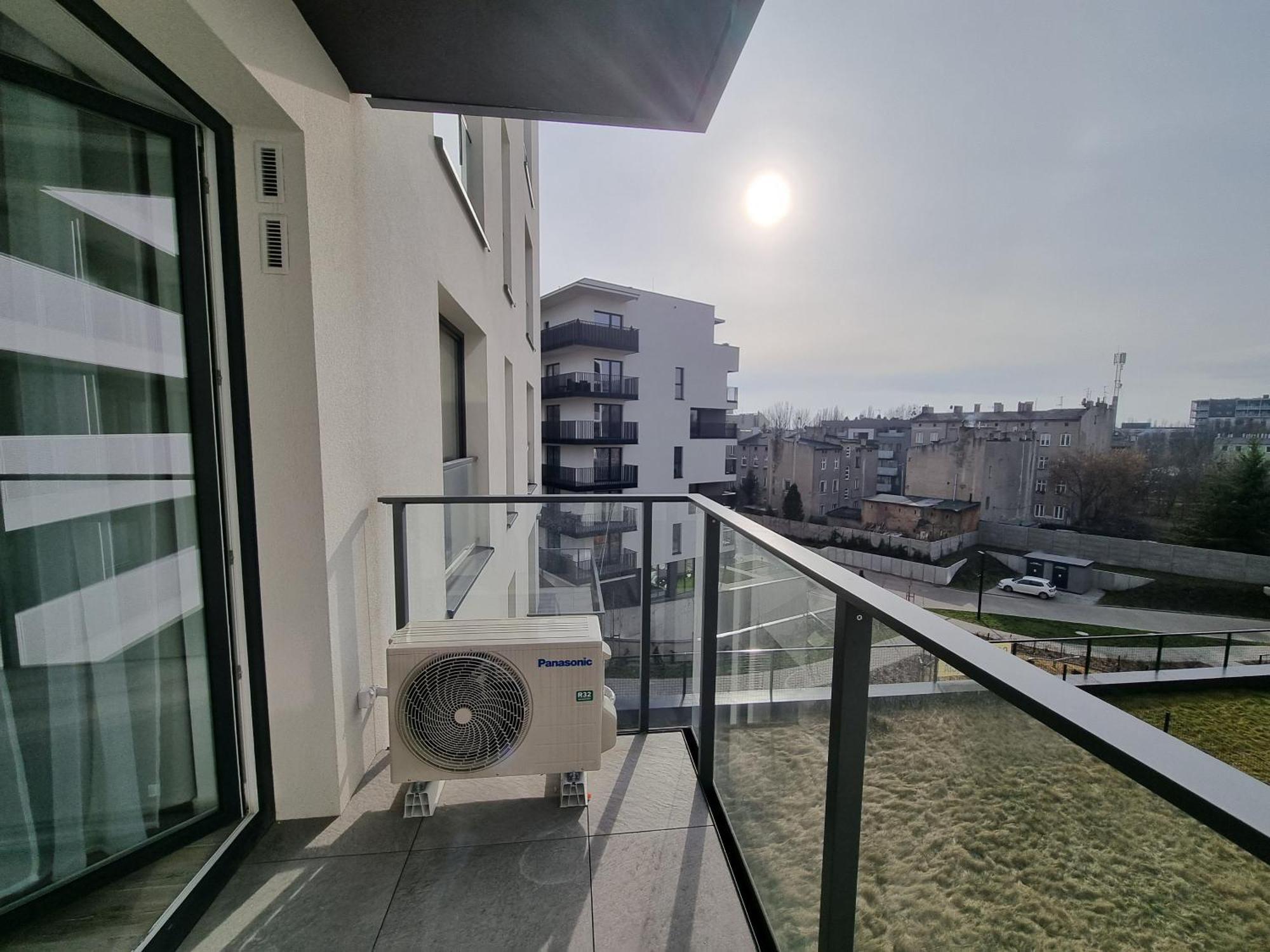 Q Apart AGAT - parking klimatyzacja Netflix, STUDIO Lodź Bagian luar foto