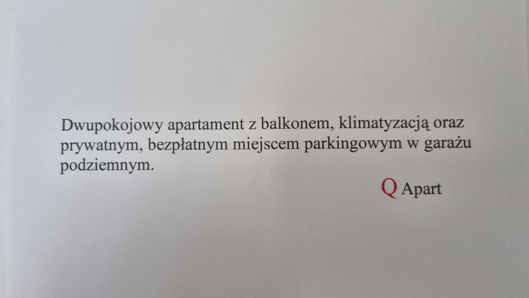 Q Apart AGAT - parking klimatyzacja Netflix, STUDIO Lodź Bagian luar foto