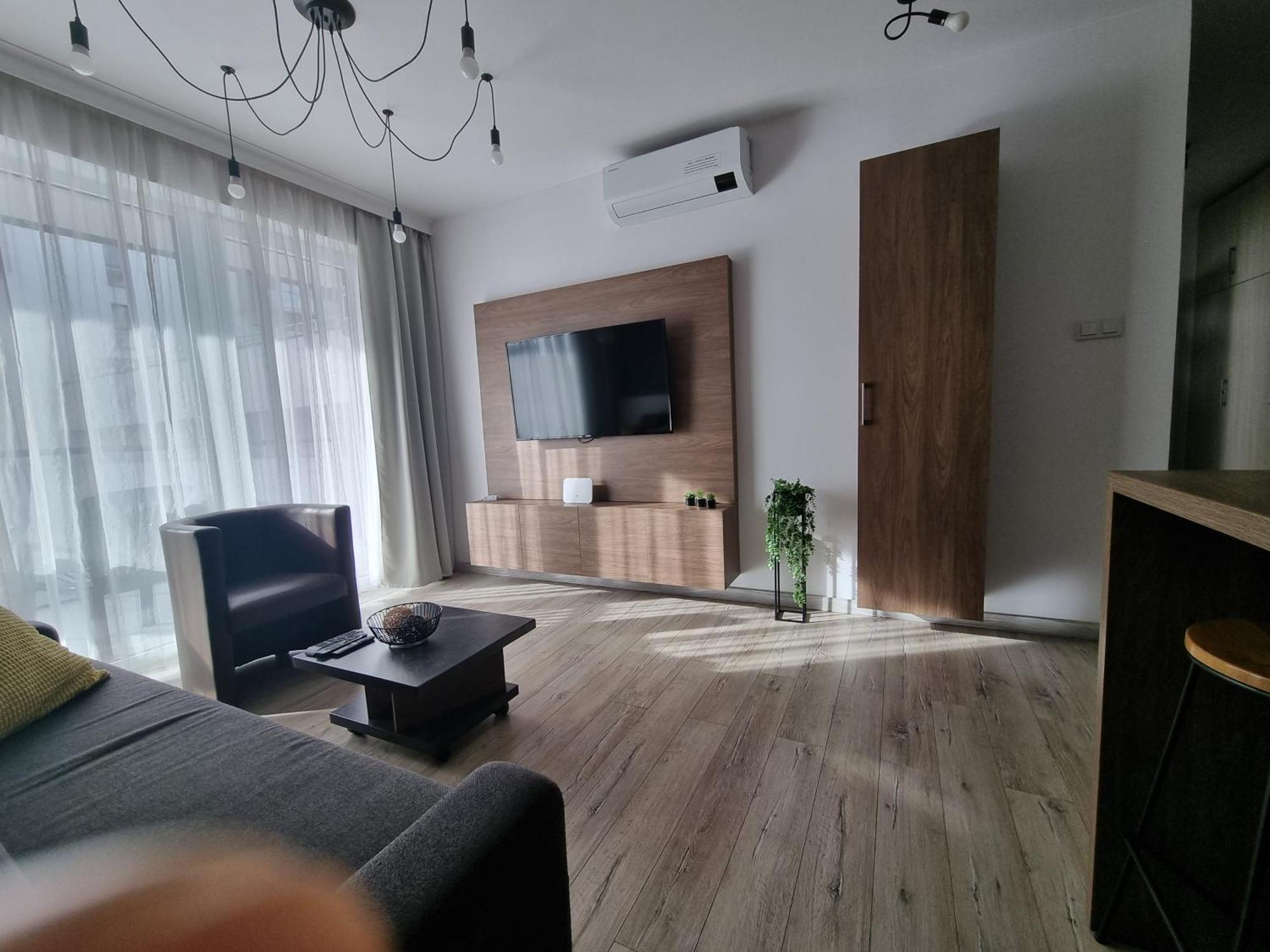 Q Apart AGAT - parking klimatyzacja Netflix, STUDIO Lodź Bagian luar foto