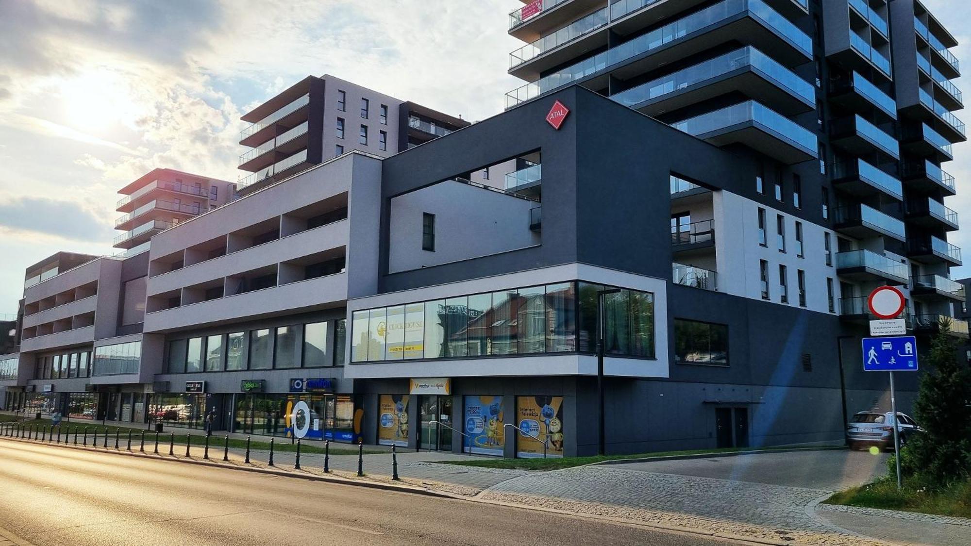Q Apart AGAT - parking klimatyzacja Netflix, STUDIO Lodź Bagian luar foto